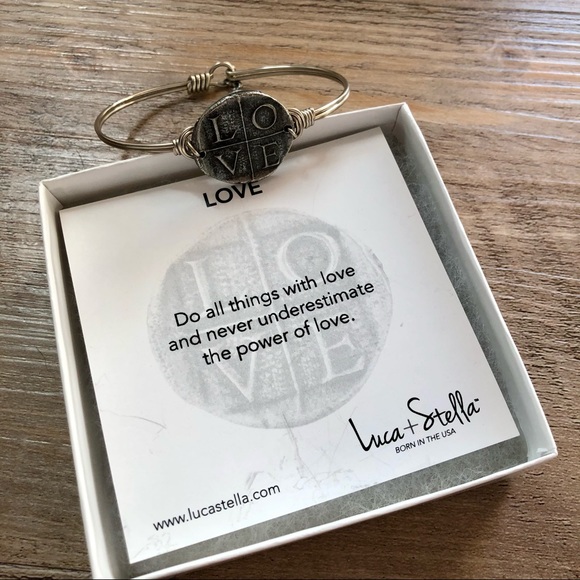 NWOT Love Bangle - Picture 2 of 3